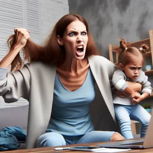 Very Angry Mother - Expressing Parental Frustration