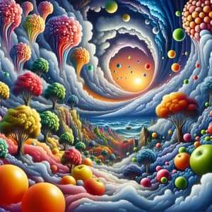 Surrealism Unleashed: Imagining a Paradoxical Universe