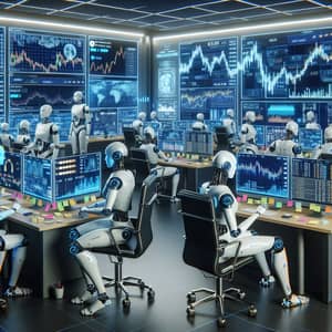Professional Trading with Robots: A Futuristic Vision