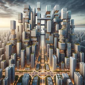 Ultra-compact City Skyscrapers | Cosmopolitan Society