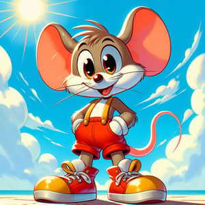 Animated Mickey Mouse Character | Outdoor Sunny Day