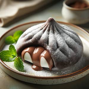 Chocolate Marshmallow Dumpling: Exquisite Sweet Delight