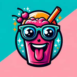 Playful Logo Design for SLUSH DRINK | Refreshing & Quirky