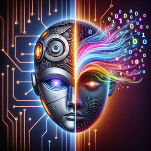 AI and Digital Marketing Intersect - Symbiosis Representation