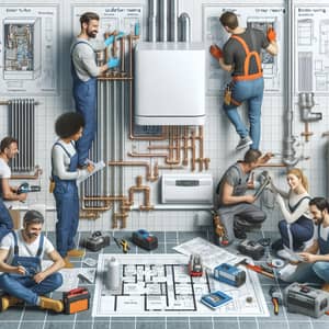 Professional Heating Systems and Plumbing Services