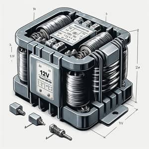 12V Transformer: Stepping Up & Down Voltage