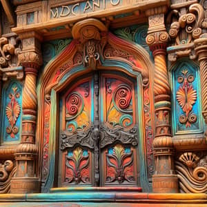 Madrigal House Door - Encanto Movie