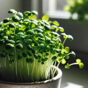 Botanic Green Microgreen - Fresh and Nutrient-Rich Plant