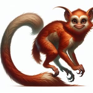 Monkey-Fox Hybrid: Agile & Cunning Creature