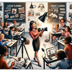 Creative English Teaching Through Photography in Modern Classroom