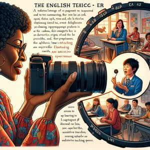 Pedagogical Role of an English Teacher as a Photographer