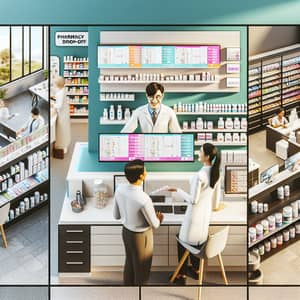 Modern Pharmacy: Patient-Centric Environment with Diverse Staff