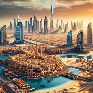Discover Dubai: Iconic Architecture & Vibrant Culture