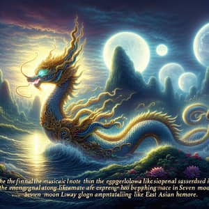 Bakunawa Serpent Bows to Liway under Seven Moons