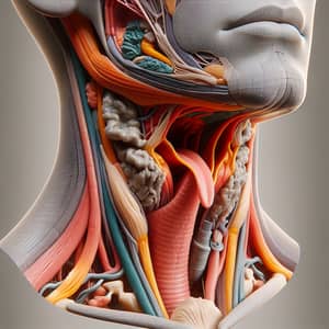 Human Throat Anatomy: Pharynx, Larynx, Vocal Cords, Trachea
