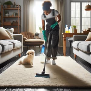 Pet-Friendly Carpet Cleaning: Eco-Friendly Products and Careful Techniques