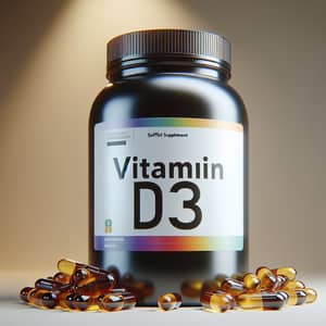 Premium Vitamin D3 Supplement - Boost Your Health Today