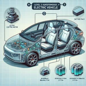 Level 3 Autonomous Electric Vehicle | Key Components Revealed