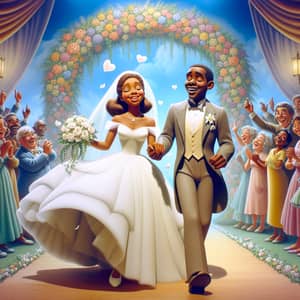 Helen & Jonathan's Whimsical Disney-Pixar Wedding