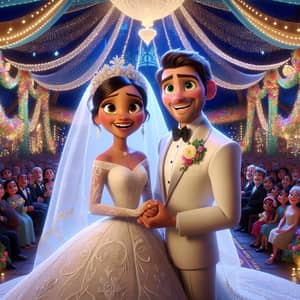Disney Pixar Style Wedding of Helen and Jonathan