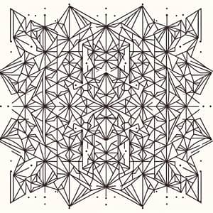 Bilateral Symmetry Tessellation Design for Seamless Pattern