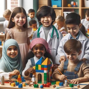 Inclusive Play-Based Method Class for Children