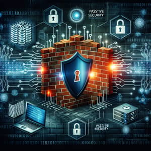 Active and Passive Security in Computer Technology