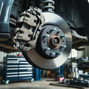 Car Brake System Overview - Repair Shop View
