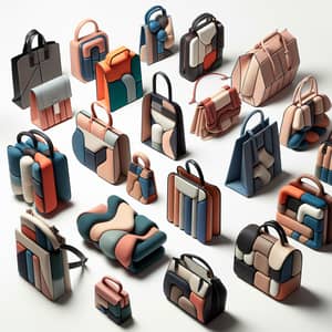Abstract Bags Collection | Unique Shapes & Bold Colors