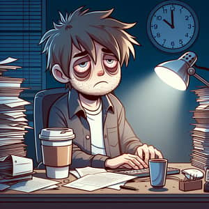 Surviving Overwork: Fatigue, Stress, and Lack of Sleep