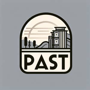 Elegant Architecture Firm Logo Design with 'PAST'