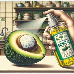 Preserve Avocados with Coconut Oil: Fresh & Long Lasting