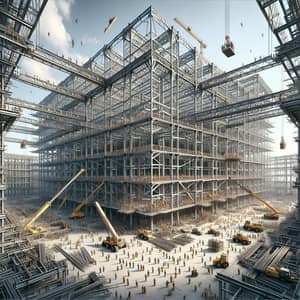 Building Under Construction: A Dynamic Process