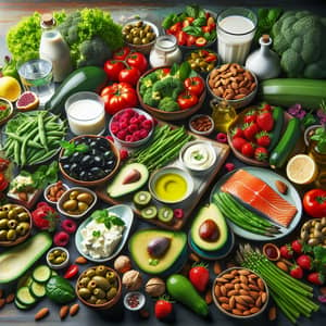 Fresh and Wholesome Foods Table | Diverse Assortment