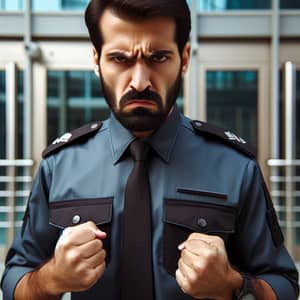 Angry Security Guard | Middle-Eastern Vigilante