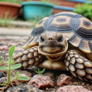 Una, The Majestic Tortoise - Explore Slow and Steady Wonders