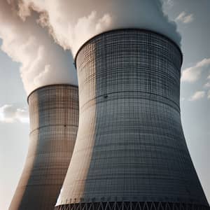 Industrial Cooling Towers: Power Plant Heat Dissipation