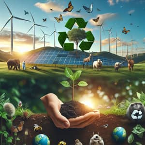 Environmental Consciousness | Wind Turbines, Solar Panels & Biodiversity
