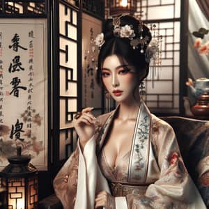 Traditional Chinese Fashion | Ancient Mystique & Elegance