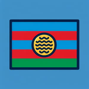 Tigray Region Flag - Symbolizing Unity and Prosperity