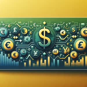 Financial Banner Design | Money Management Illustration