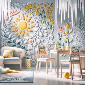 Bright Spring IKEA Style Furniture: Warmth and Joy of the Season