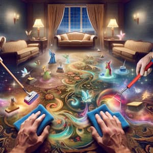 Expert Carpet Cleaning: Transforming Homes with Magical Touch