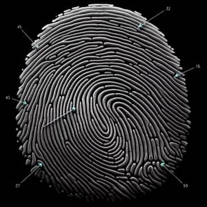 Fingerprint Terminal Points: Detailed Explanation