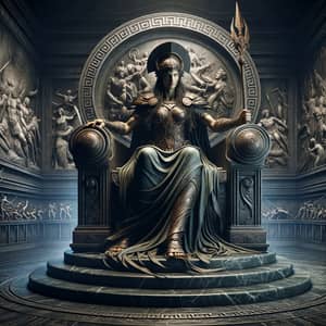 Athena: The Majestic Goddess of Wisdom and War
