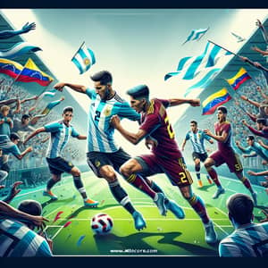 Exciting U23 Football Match: Argentina vs Venezuela