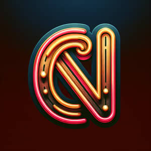 Stylized Cosa Nostra Casino Logo Design