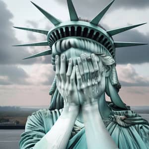 Statue of Liberty Crying: Symbol of Freedom Weeps