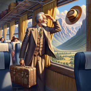 Mr Jones' Mountain Train Adventure: Hat and Bag Tale