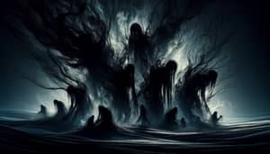 Manifestation of Fear and Anxiety: Dark Shadows Symbolism